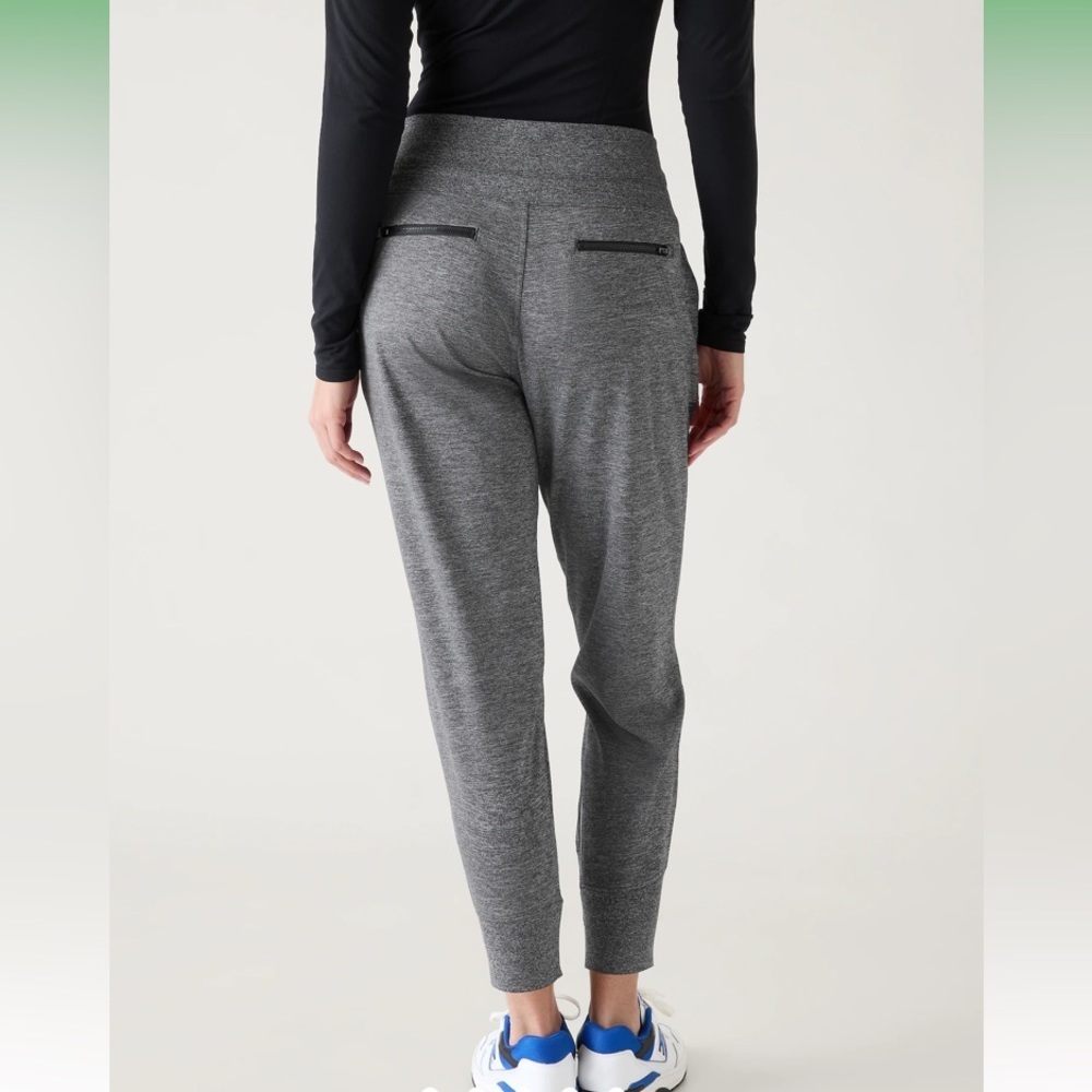 Athleta Venice Mid Rise Joggers Gray - M NWOT
